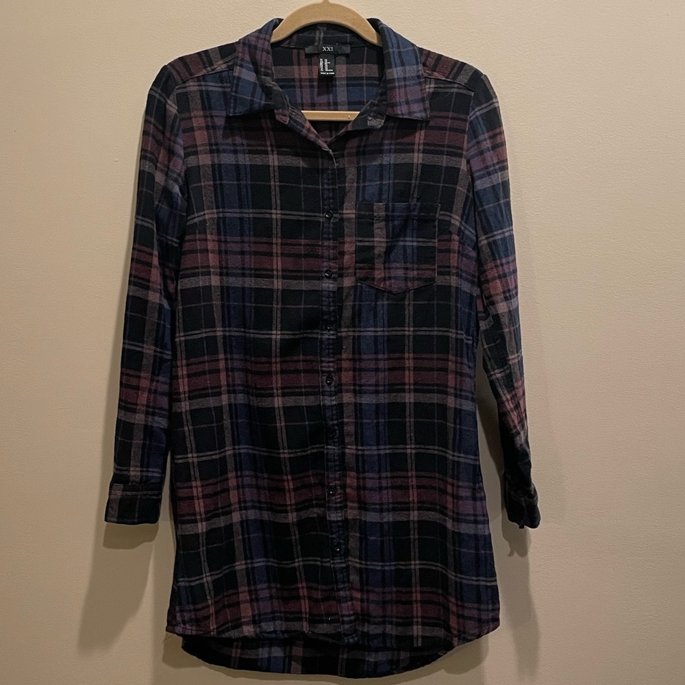 XXI Long Flannel